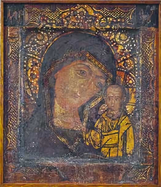 Казанская икона Божией Матери